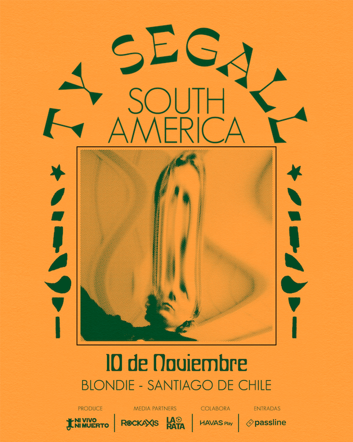 Presentando ''Chrome'': Ty Segall programa su debut en Chile